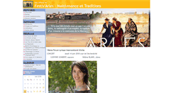 Desktop Screenshot of fetes-arles.com